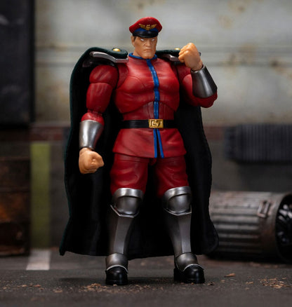 Ultra Street Fighter II: The Final Challengers Actionfigur 1/12 Bison 15 cm Image 6