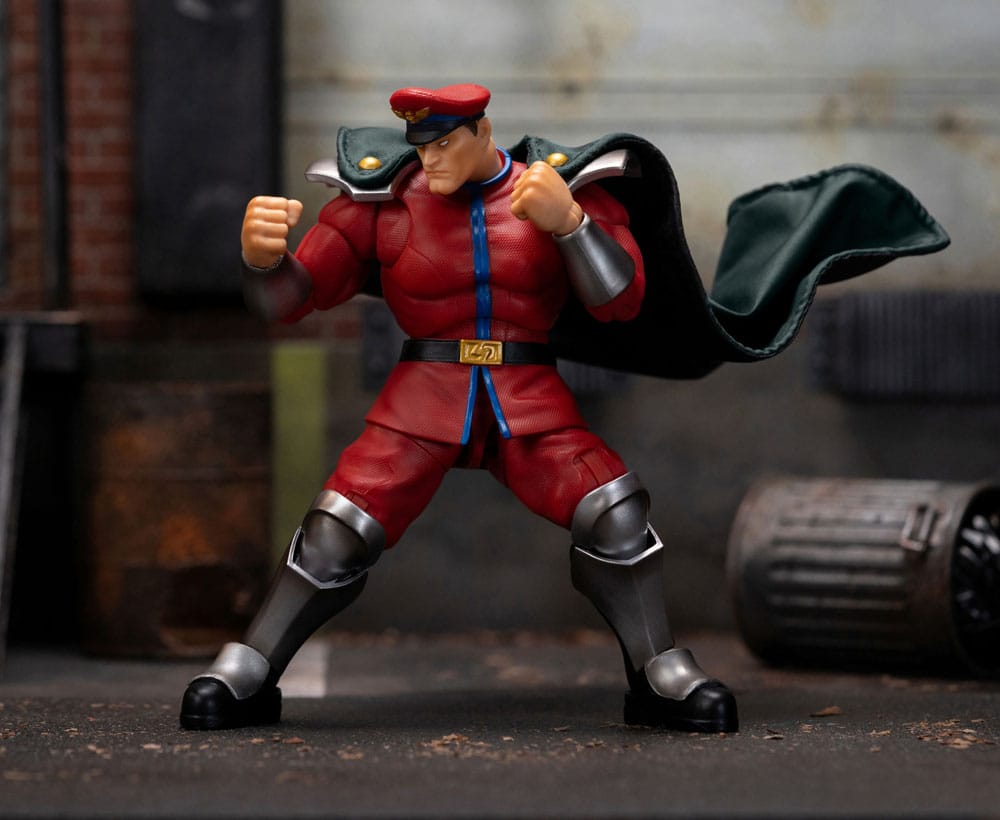 Ultra Street Fighter II: The Final Challengers Actionfigur 1/12 Bison 15 cm Image 7