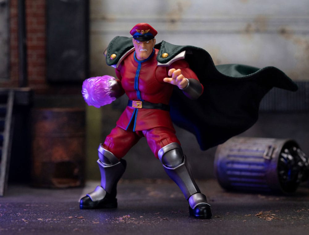 Ultra Street Fighter II: The Final Challengers Actionfigur 1/12 Bison 15 cm Image 8