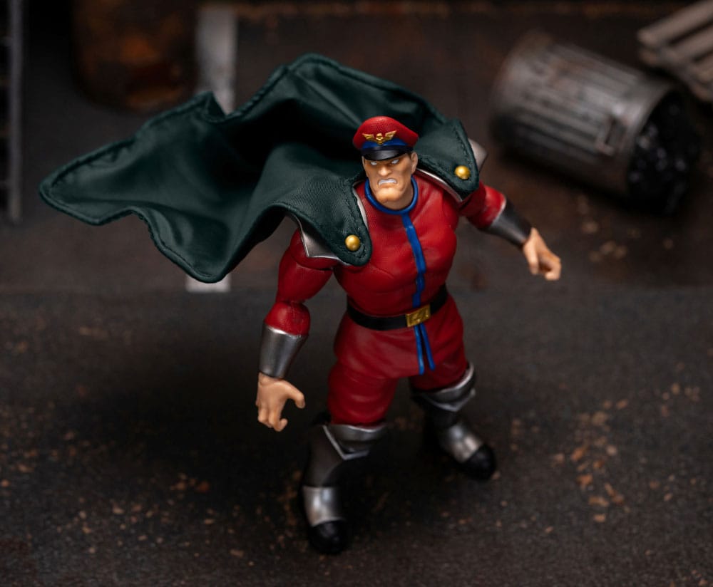 Ultra Street Fighter II: The Final Challengers Actionfigur 1/12 Bison 15 cm Image 9