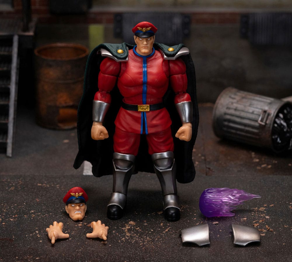 Ultra Street Fighter II: The Final Challengers Actionfigur 1/12 Bison 15 cm Image 10