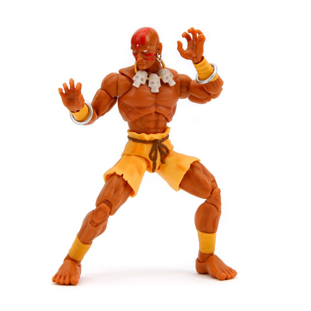 Ultra Street Fighter II: The Final Challengers Actionfigur 1/12 Dhalsim 15 cm Image 1