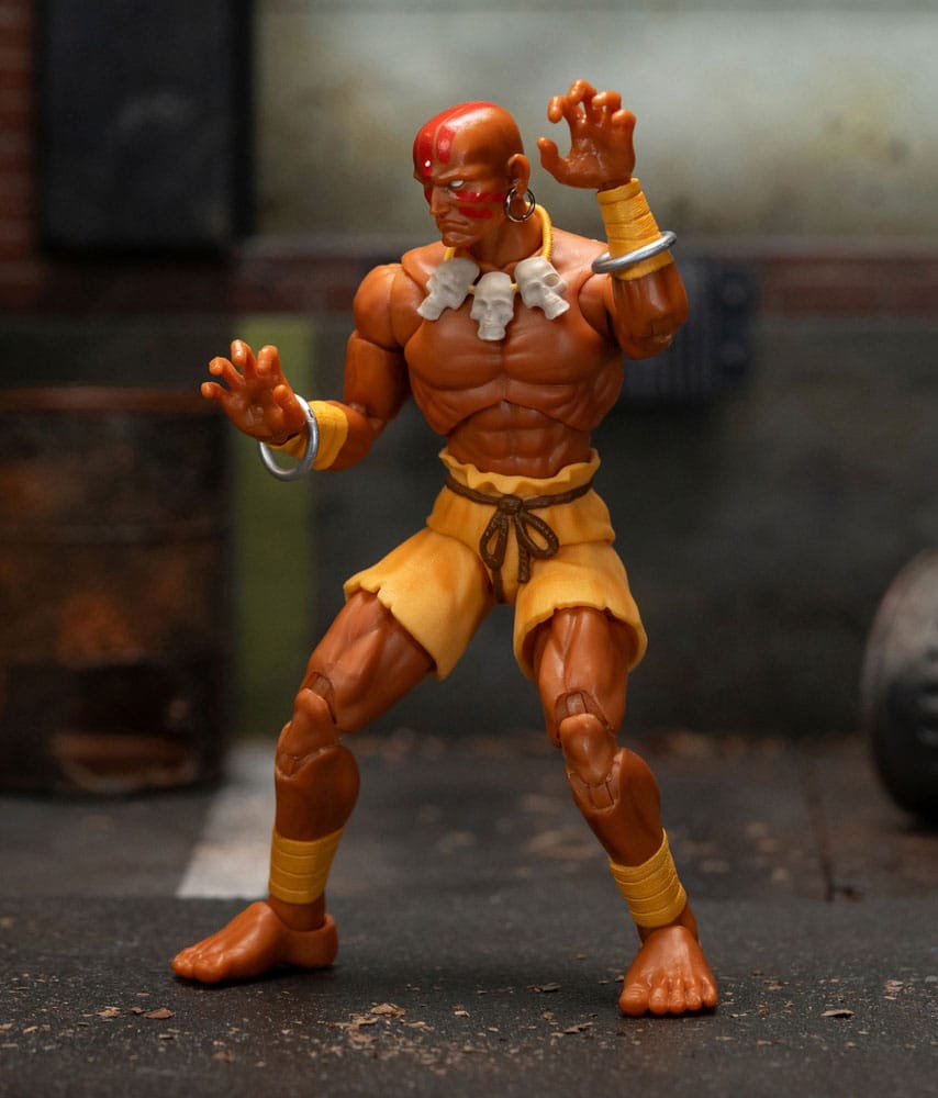 Ultra Street Fighter II: The Final Challengers Actionfigur 1/12 Dhalsim 15 cm Image 2