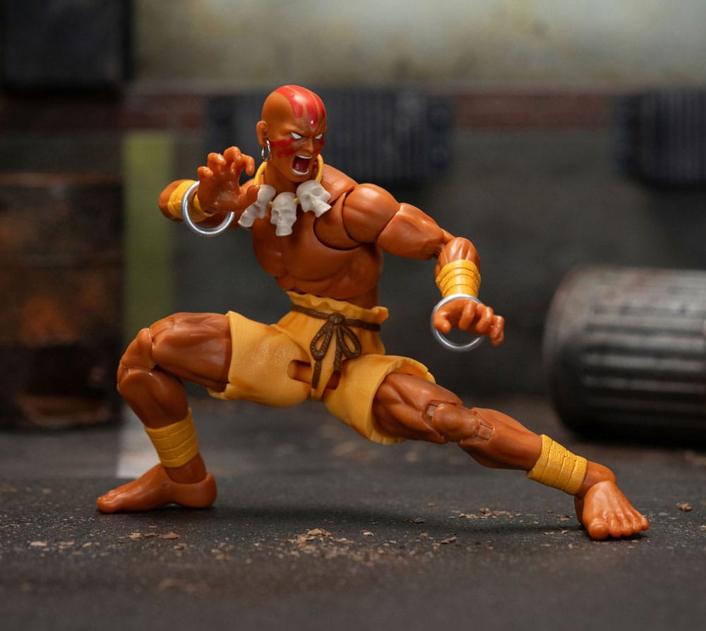 Ultra Street Fighter II: The Final Challengers Actionfigur 1/12 Dhalsim 15 cm Image 3
