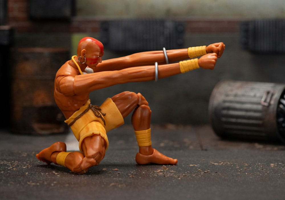 Ultra Street Fighter II: The Final Challengers Actionfigur 1/12 Dhalsim 15 cm Image 5