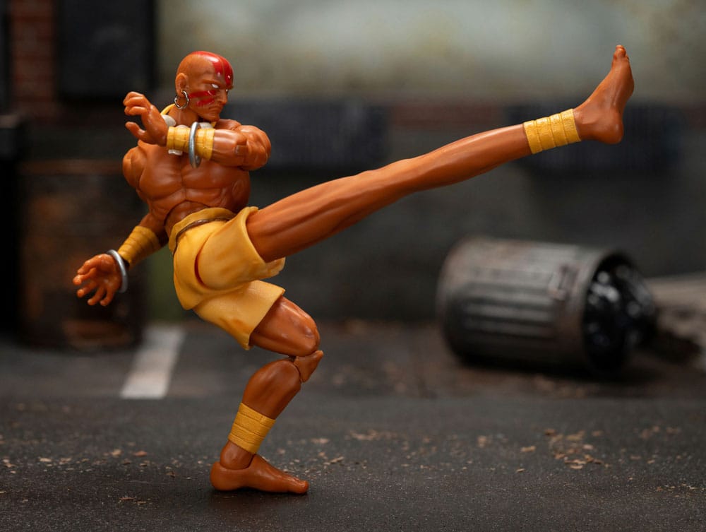 Ultra Street Fighter II: The Final Challengers Actionfigur 1/12 Dhalsim 15 cm Image 6