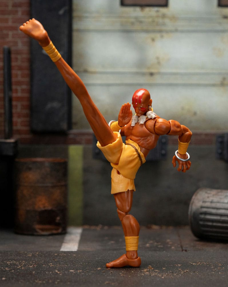 Ultra Street Fighter II: The Final Challengers Actionfigur 1/12 Dhalsim 15 cm Image 7