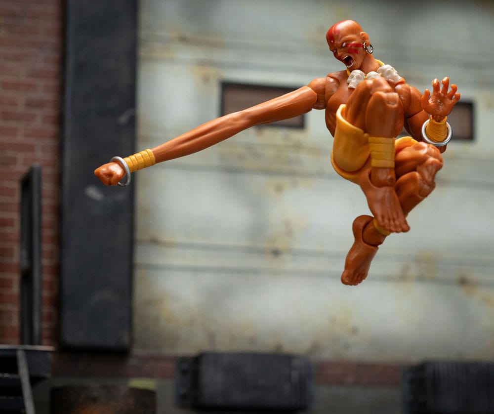Ultra Street Fighter II: The Final Challengers Actionfigur 1/12 Dhalsim 15 cm Image 8