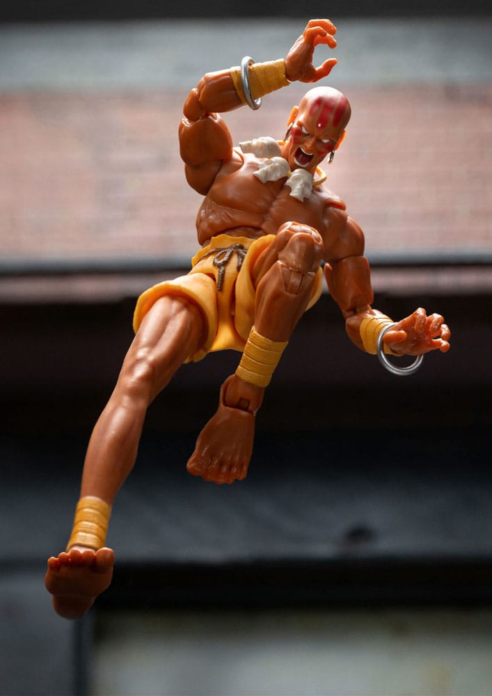 Ultra Street Fighter II: The Final Challengers Actionfigur 1/12 Dhalsim 15 cm Image 9