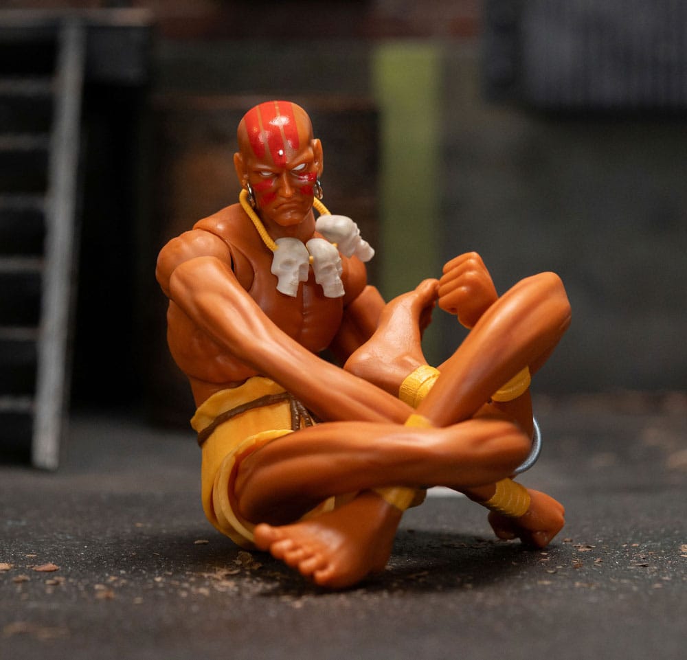Ultra Street Fighter II: The Final Challengers Actionfigur 1/12 Dhalsim 15 cm Image 10