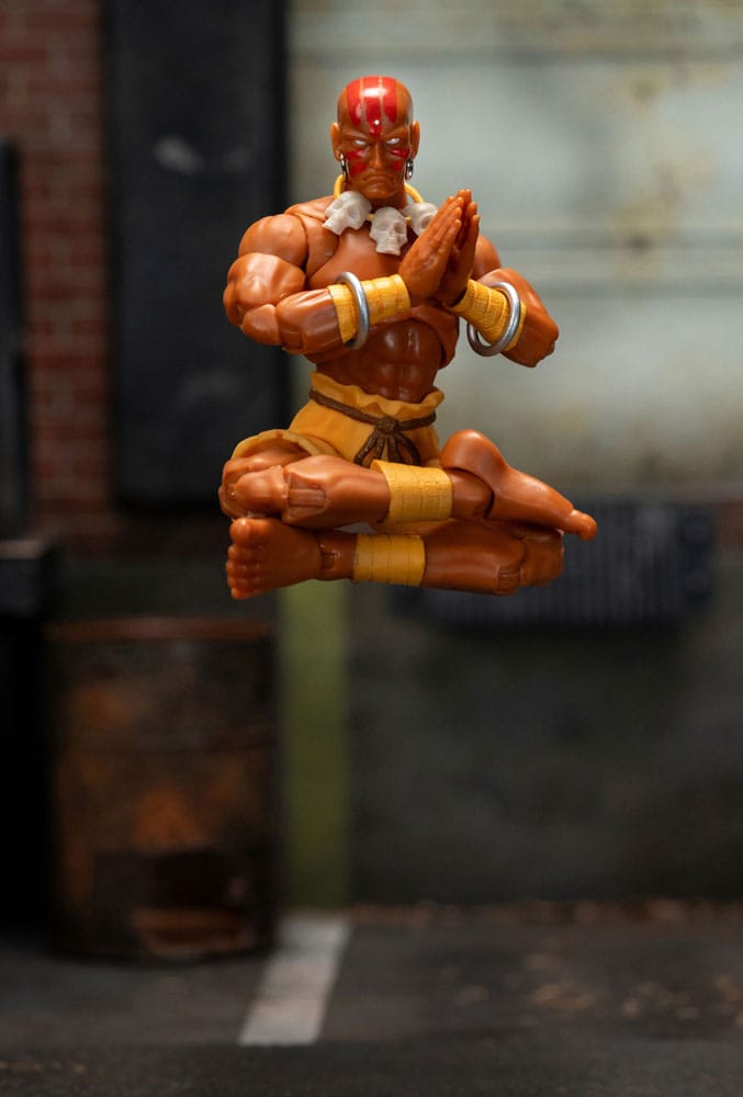Ultra Street Fighter II: The Final Challengers Actionfigur 1/12 Dhalsim 15 cm Image 11