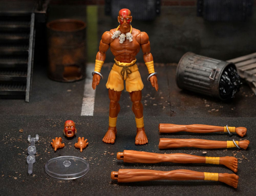 Ultra Street Fighter II: The Final Challengers Actionfigur 1/12 Dhalsim 15 cm Image 12