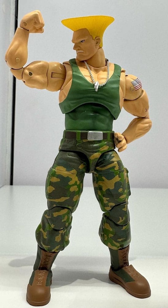 Ultra Street Fighter II: The Final Challengers Actionfigur 1/12 Guile 15 cm Image 1