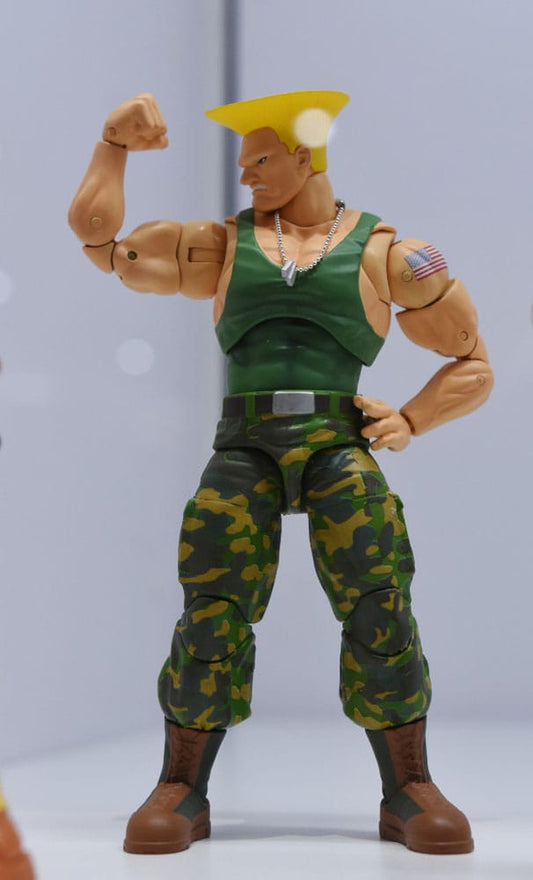 Ultra Street Fighter II: The Final Challengers Actionfigur 1/12 Guile 15 cm Image 2