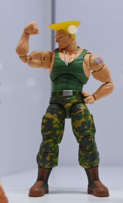 Ultra Street Fighter II: The Final Challengers Actionfigur 1/12 Guile 15 cm Image 2