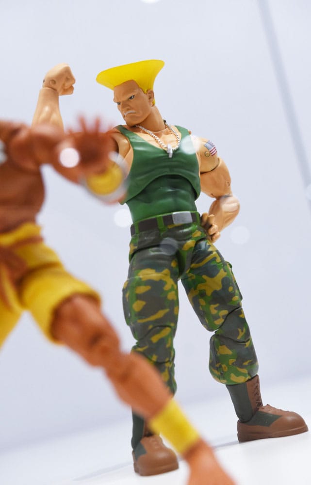 Ultra Street Fighter II: The Final Challengers Actionfigur 1/12 Guile 15 cm Image 3