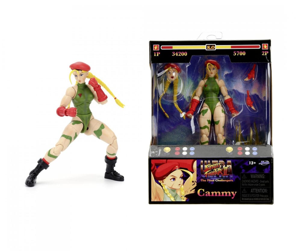Ultra Street Fighter II: The Final Challengers Actionfigur 1/12 Cammy 15 cm Image 3