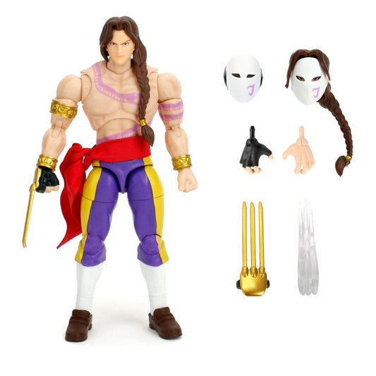 Ultra Street Fighter II: The Final Challengers Actionfigur 1/12 Vega 15 cm Image 2