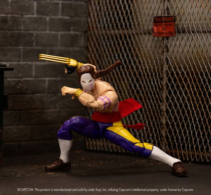 Ultra Street Fighter II: The Final Challengers Actionfigur 1/12 Vega 15 cm Image 5