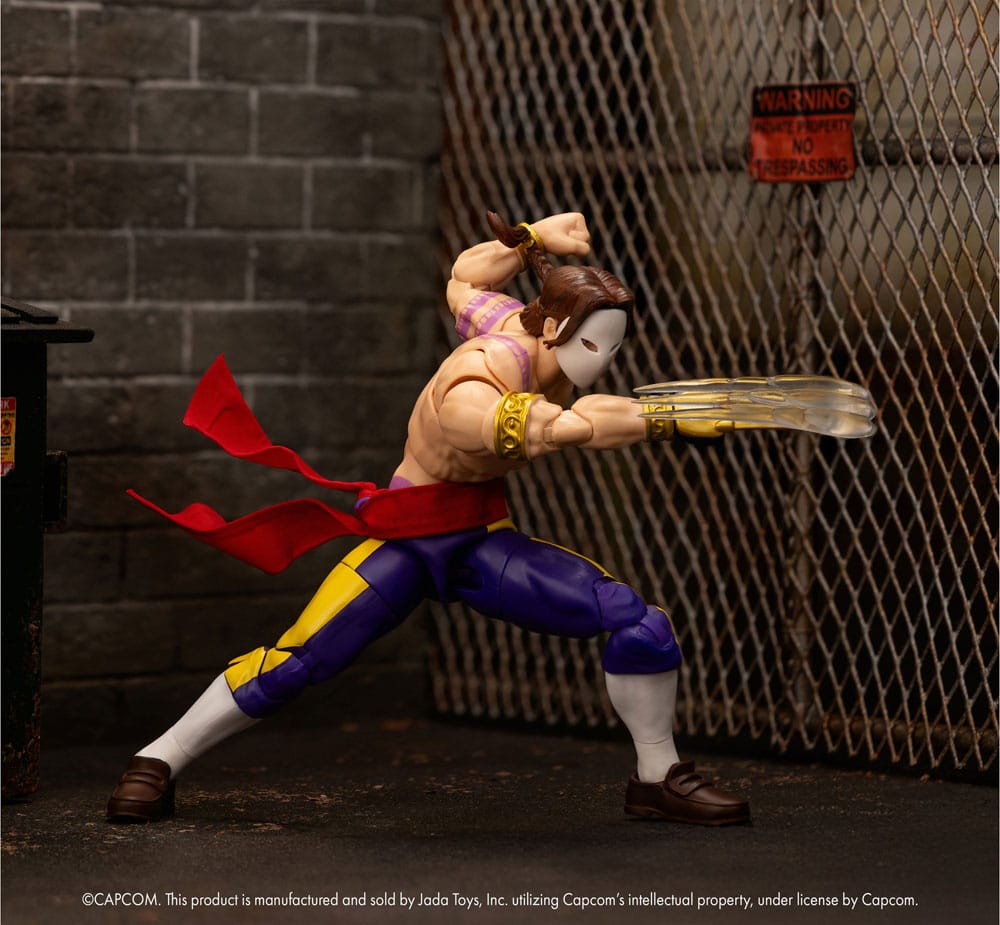 Ultra Street Fighter II: The Final Challengers Actionfigur 1/12 Vega 15 cm Image 6