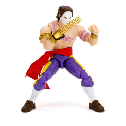 Ultra Street Fighter II: The Final Challengers Actionfigur 1/12 Vega 15 cm Image 1
