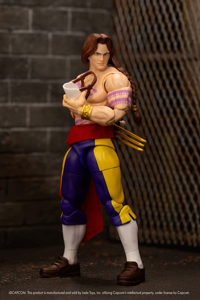 Ultra Street Fighter II: The Final Challengers Actionfigur 1/12 Vega 15 cm Image 7