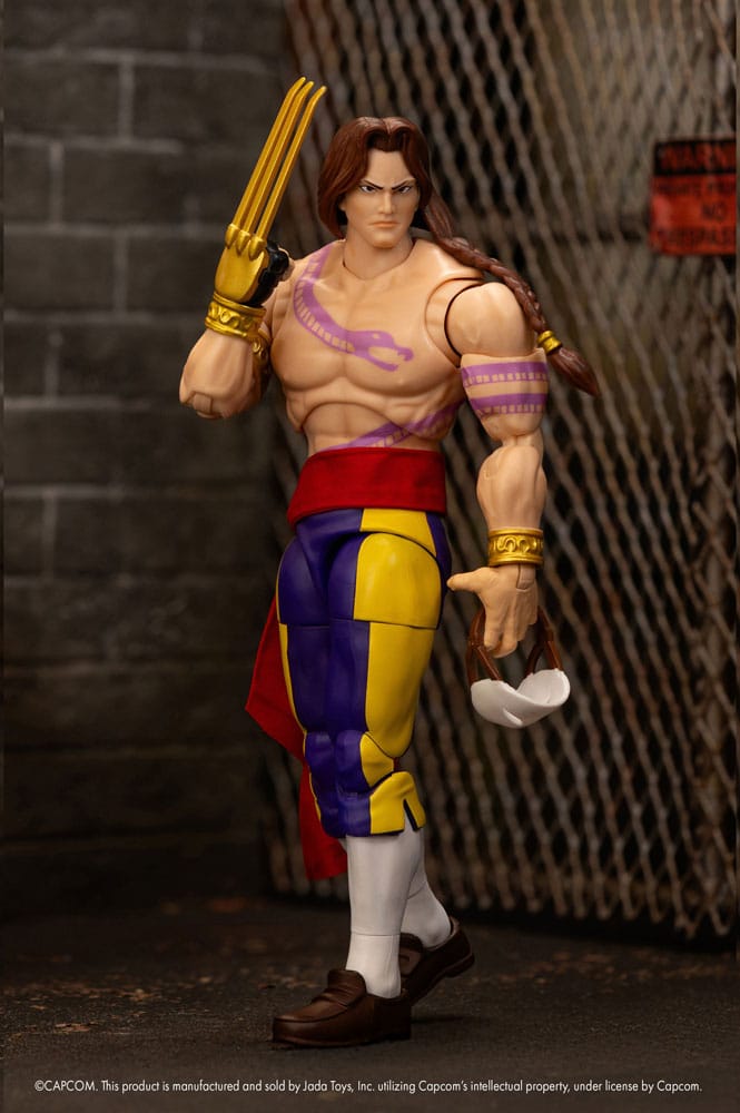 Ultra Street Fighter II: The Final Challengers Actionfigur 1/12 Vega 15 cm Image 8