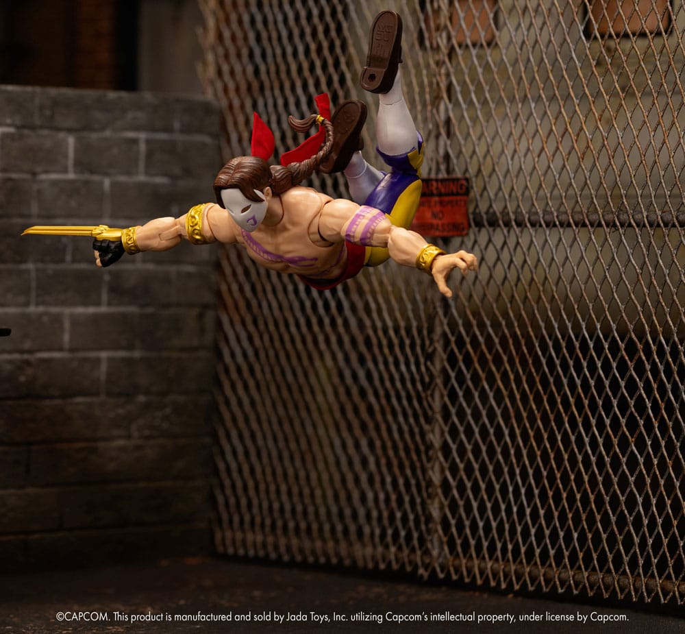 Ultra Street Fighter II: The Final Challengers Actionfigur 1/12 Vega 15 cm Image 10
