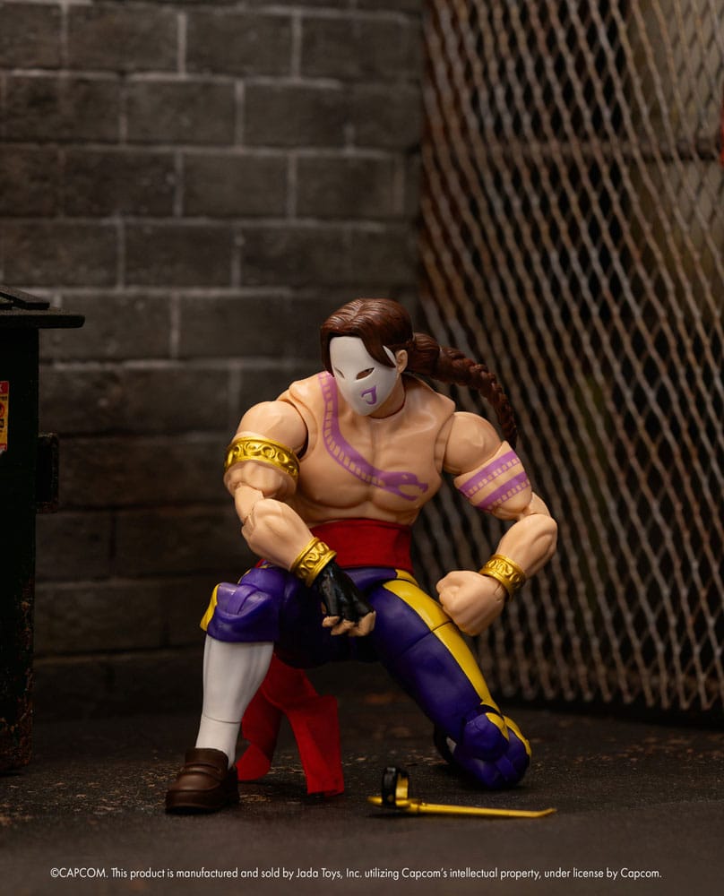 Ultra Street Fighter II: The Final Challengers Actionfigur 1/12 Vega 15 cm Image 11