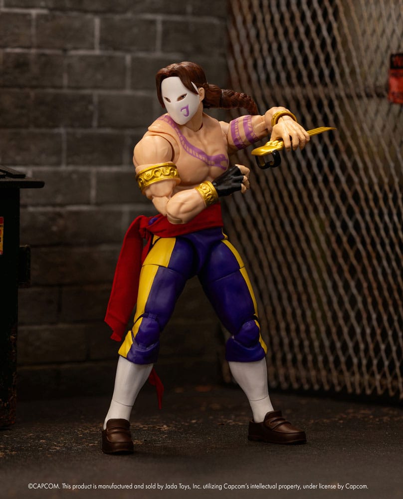 Ultra Street Fighter II: The Final Challengers Actionfigur 1/12 Vega 15 cm Image 12