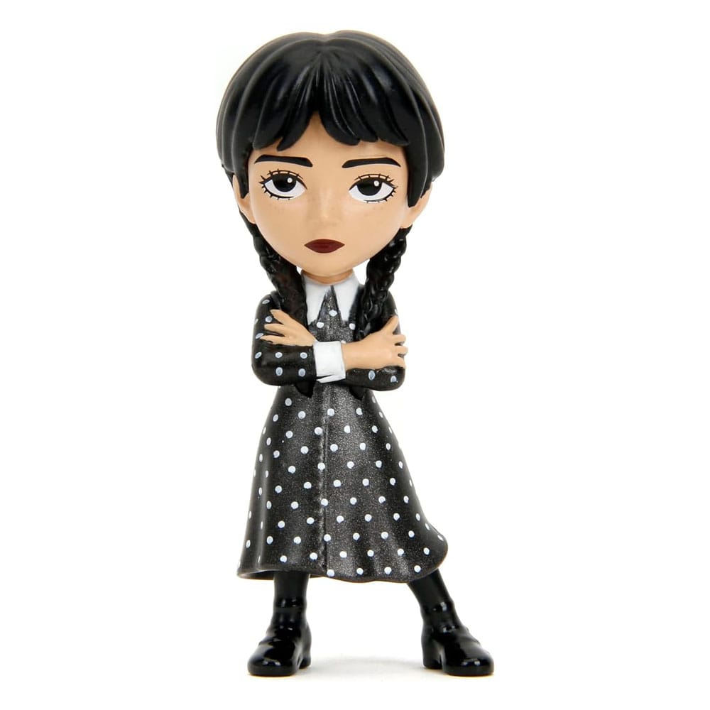 Wednesday Nano Metalfigs Diecast Minifiguren 4-er Pack Wave 1 4 cm Image 4