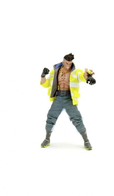 Cyberpunk: Edgerunners Diecast Minifigur David 15 cm Image 1