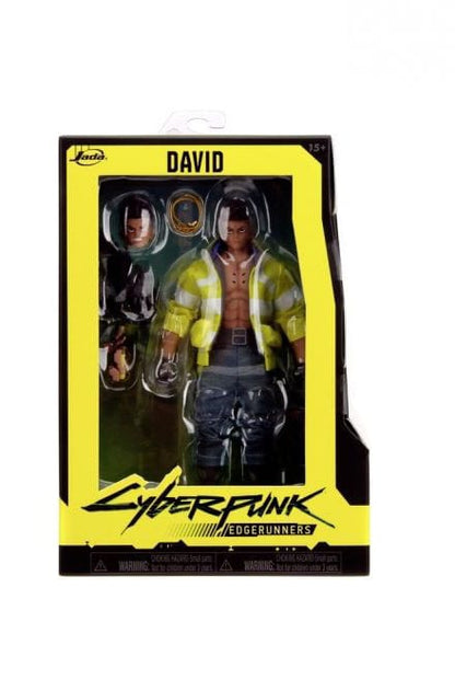 Cyberpunk: Edgerunners Diecast Minifigur David 15 cm Image 2
