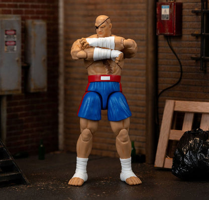 Ultra Street Fighter II: The Final Challengers Actionfigur 1/12 Sagat 19 cm Image 6