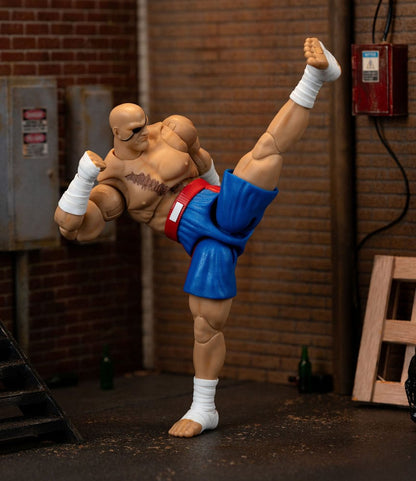 Ultra Street Fighter II: The Final Challengers Actionfigur 1/12 Sagat 19 cm Image 9