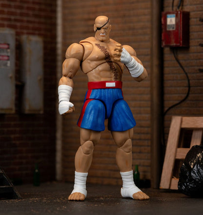 Ultra Street Fighter II: The Final Challengers Actionfigur 1/12 Sagat 19 cm Image 10