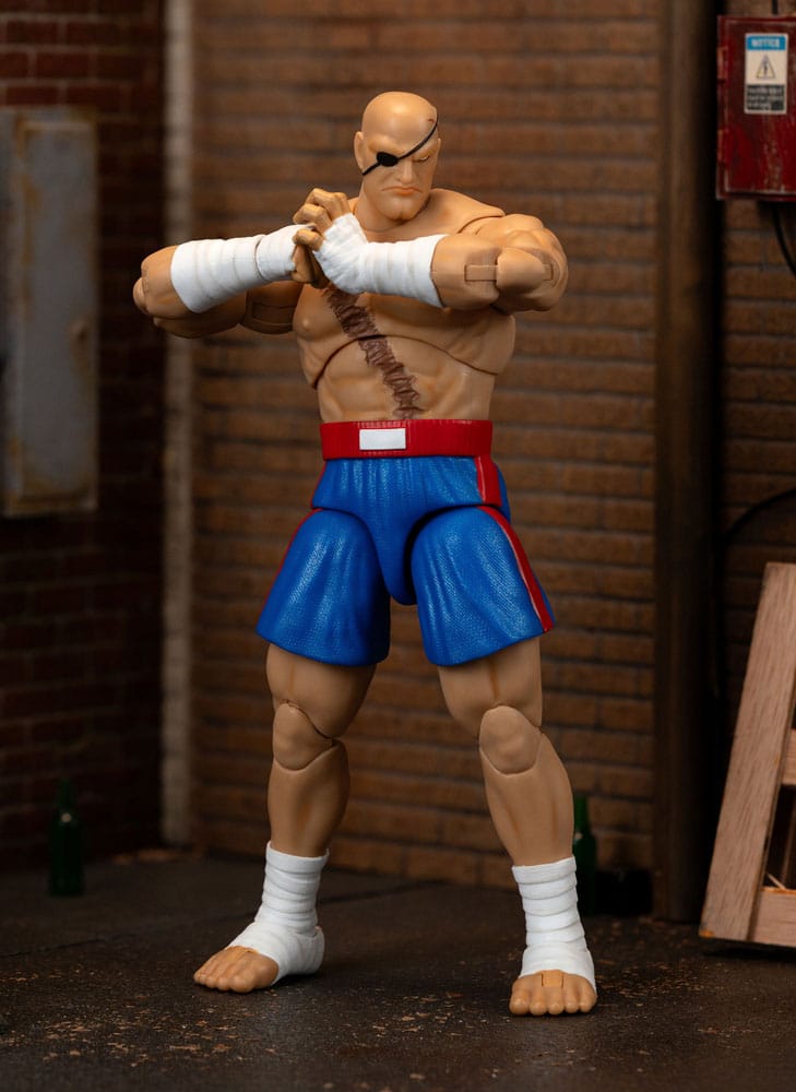 Ultra Street Fighter II: The Final Challengers Actionfigur 1/12 Sagat 19 cm Image 11