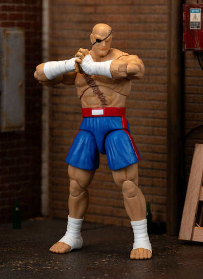 Ultra Street Fighter II: The Final Challengers Actionfigur 1/12 Sagat 19 cm Image 11