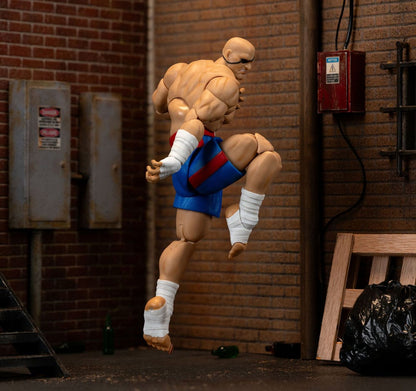 Ultra Street Fighter II: The Final Challengers Actionfigur 1/12 Sagat 19 cm Image 13