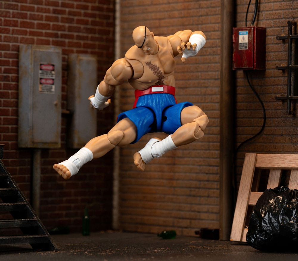 Ultra Street Fighter II: The Final Challengers Actionfigur 1/12 Sagat 19 cm Image 14