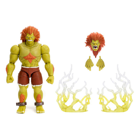 Ultra Street Fighter II: The Final Challengers Actionfigur 1/12 Blanka 19 cm Image 1
