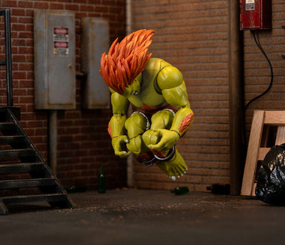 Ultra Street Fighter II: The Final Challengers Actionfigur 1/12 Blanka 19 cm Image 3
