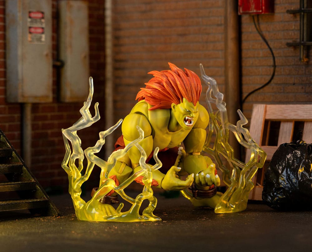 Ultra Street Fighter II: The Final Challengers Actionfigur 1/12 Blanka 19 cm Image 4