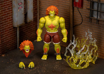 Ultra Street Fighter II: The Final Challengers Actionfigur 1/12 Blanka 19 cm Image 6