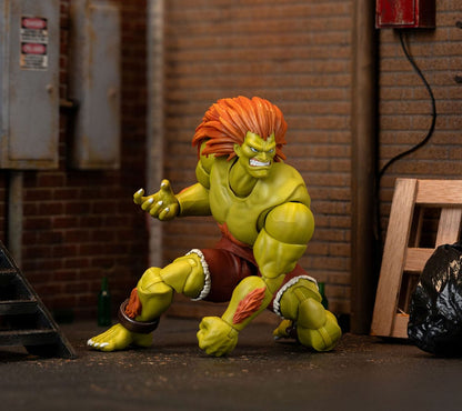 Ultra Street Fighter II: The Final Challengers Actionfigur 1/12 Blanka 19 cm Image 7