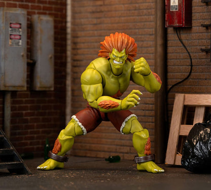 Ultra Street Fighter II: The Final Challengers Actionfigur 1/12 Blanka 19 cm Image 8