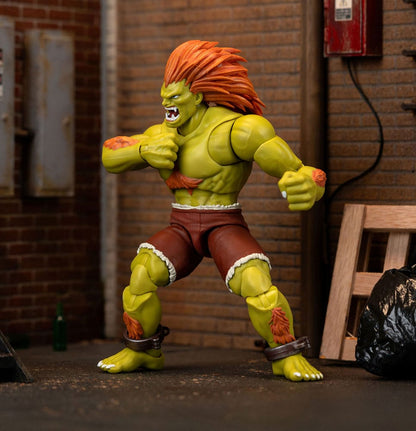 Ultra Street Fighter II: The Final Challengers Actionfigur 1/12 Blanka 19 cm Image 9