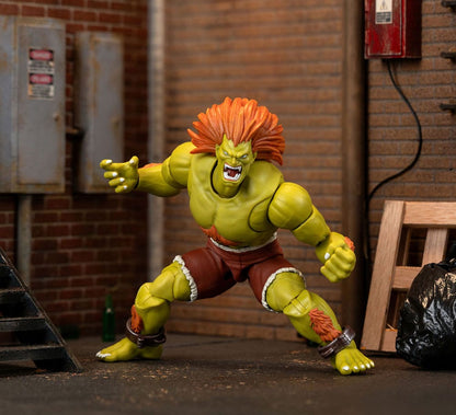 Ultra Street Fighter II: The Final Challengers Actionfigur 1/12 Blanka 19 cm Image 10