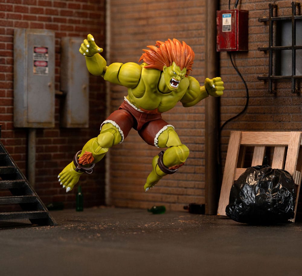 Ultra Street Fighter II: The Final Challengers Actionfigur 1/12 Blanka 19 cm Image 11