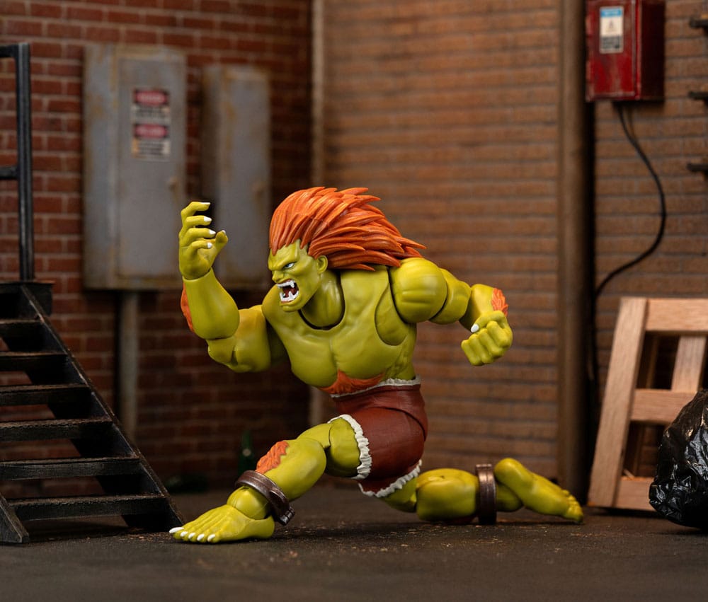 Ultra Street Fighter II: The Final Challengers Actionfigur 1/12 Blanka 19 cm Image 12